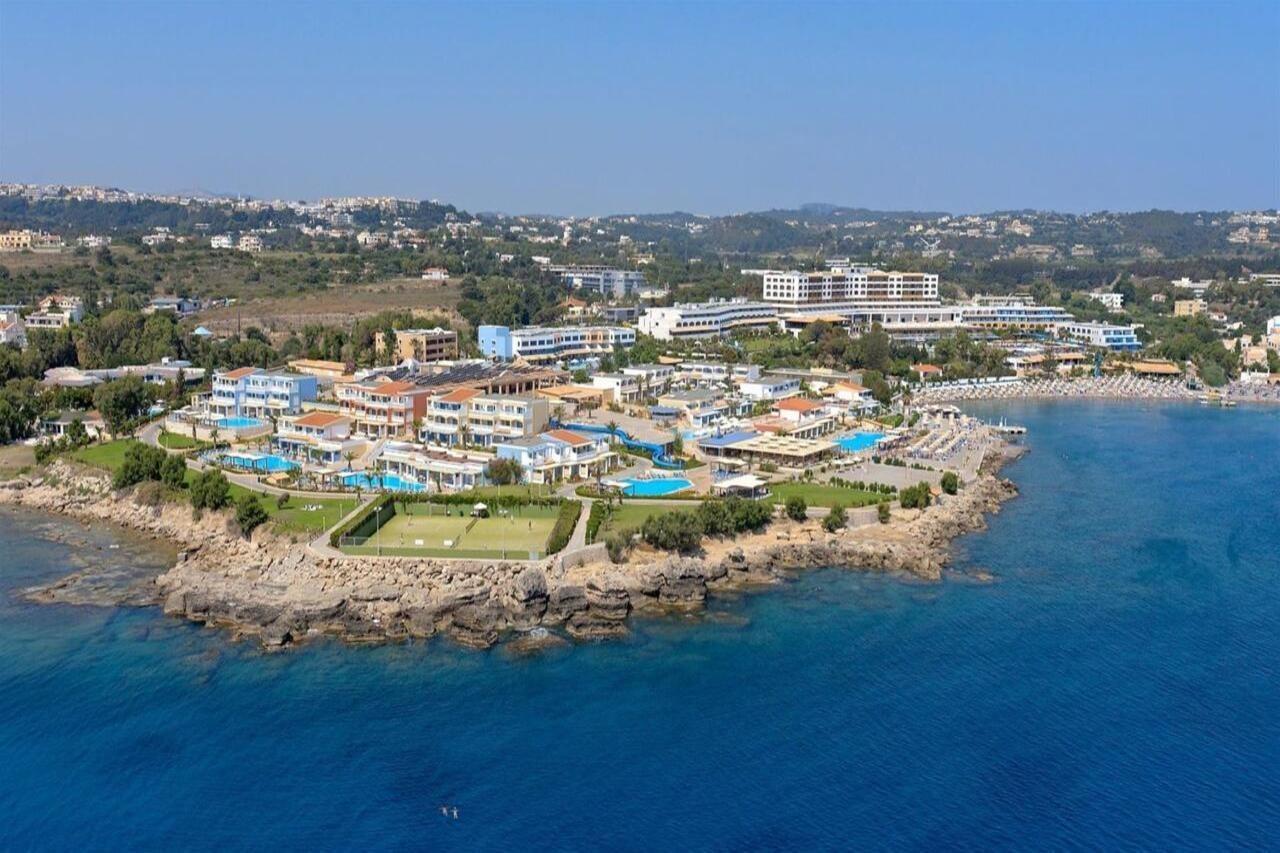 Helea Family Beach Resort Kallithéa 外观 照片