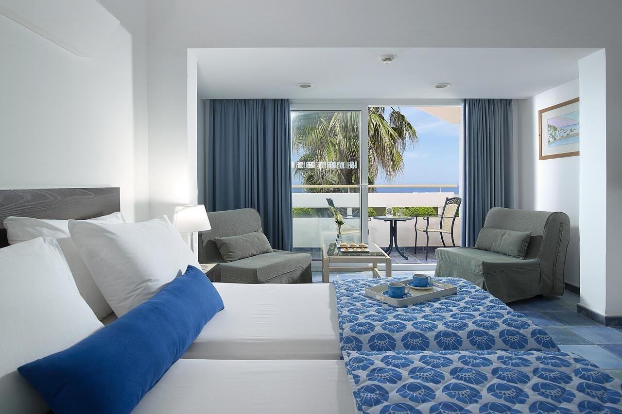 Helea Family Beach Resort Kallithéa 外观 照片