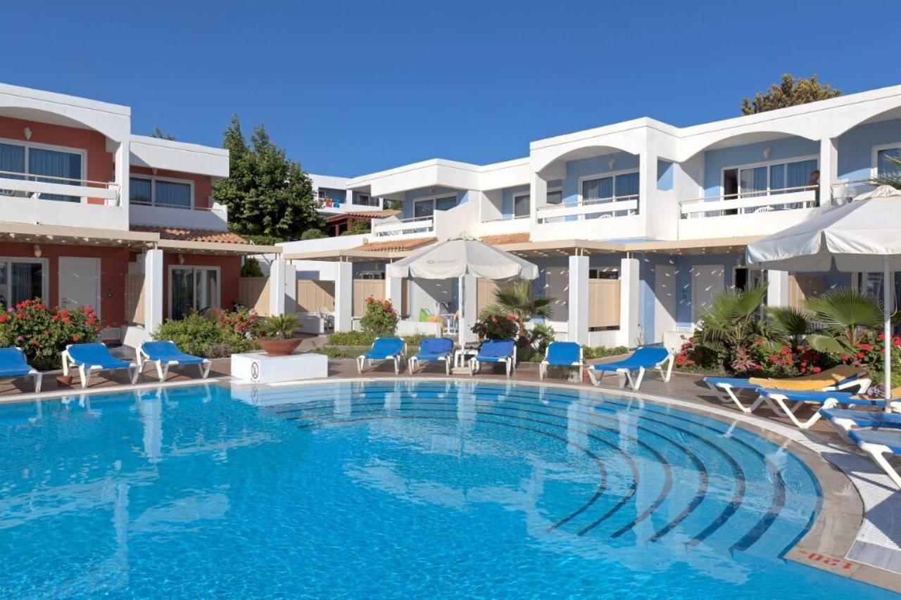 Helea Family Beach Resort Kallithéa 外观 照片
