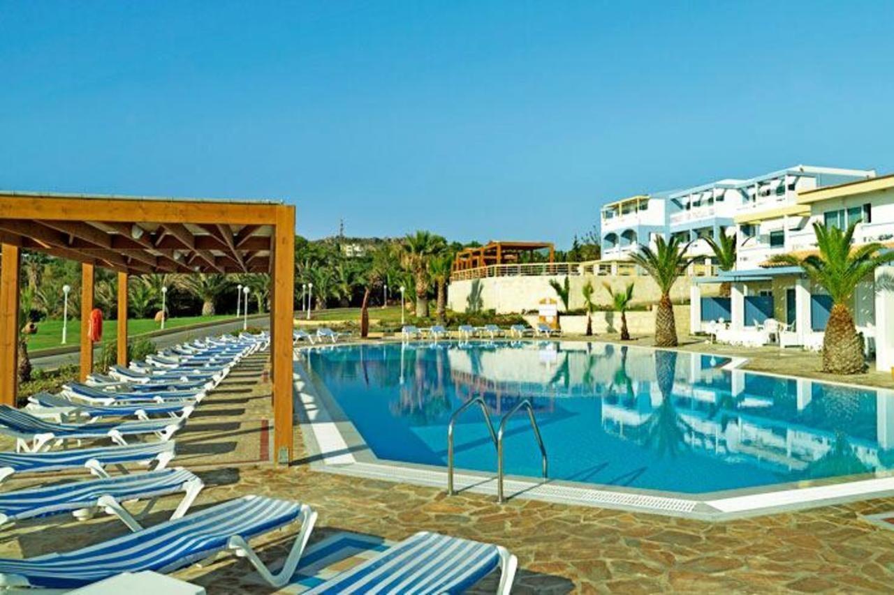 Helea Family Beach Resort Kallithéa 外观 照片
