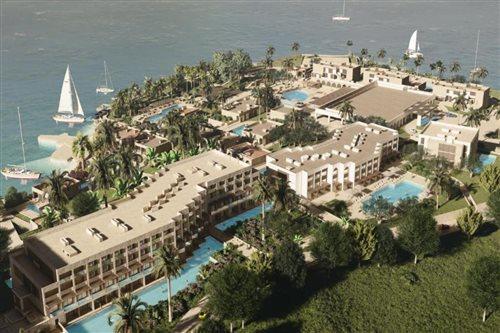 Helea Family Beach Resort Kallithéa 外观 照片