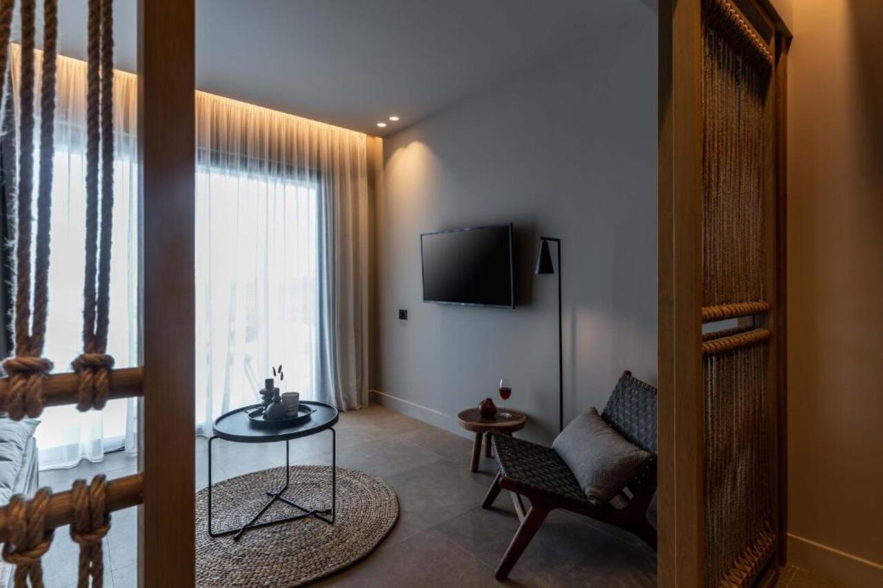 Helea Family Beach Resort Kallithéa 外观 照片