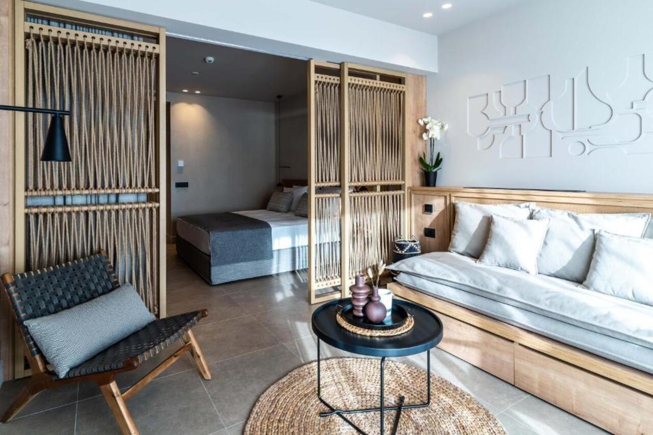 Helea Family Beach Resort Kallithéa 外观 照片