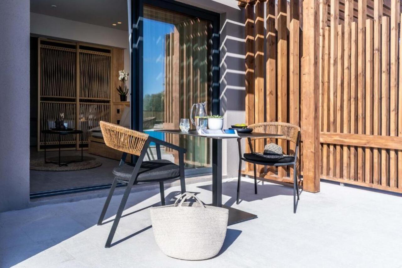 Helea Family Beach Resort Kallithéa 外观 照片