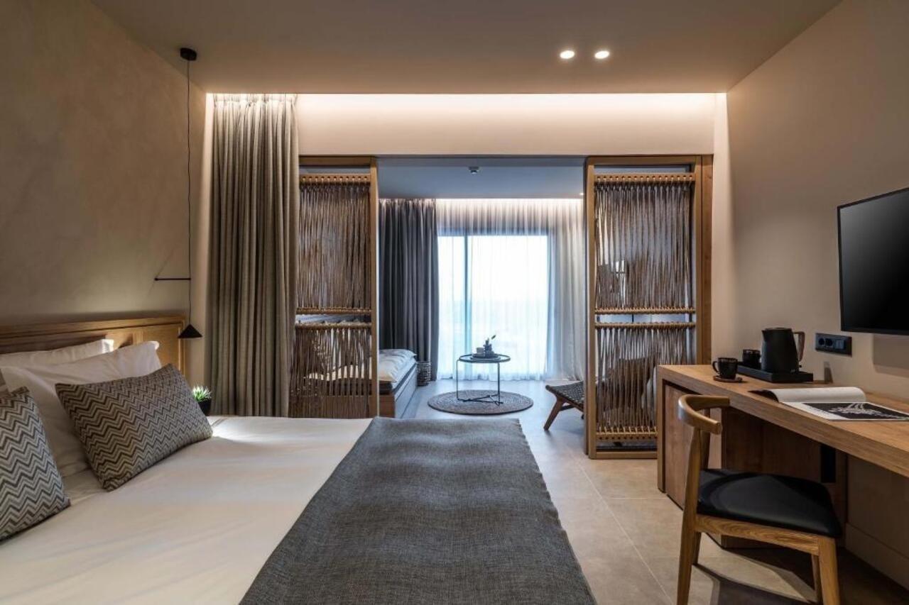 Helea Family Beach Resort Kallithéa 外观 照片