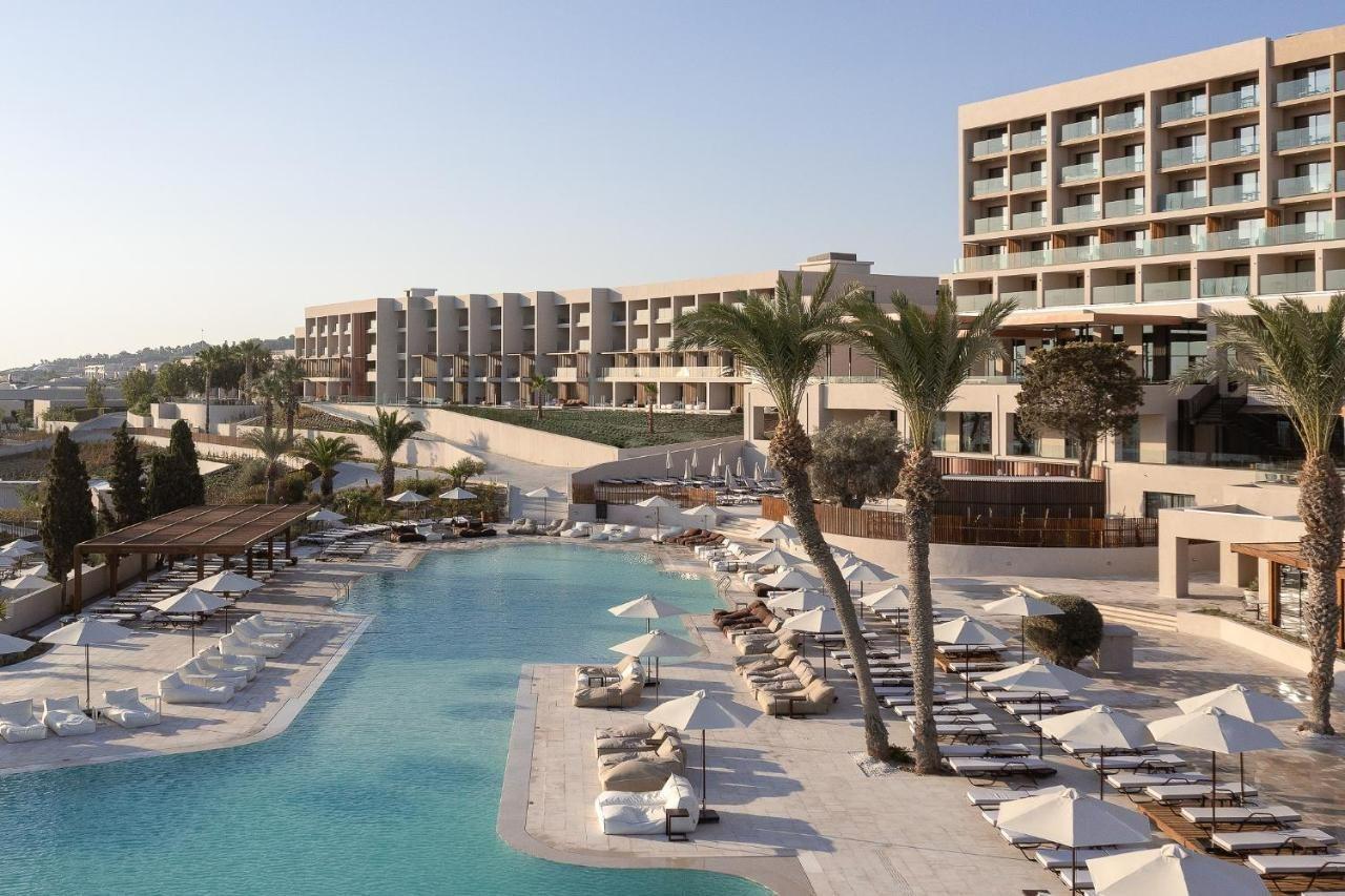 Helea Family Beach Resort Kallithéa 外观 照片