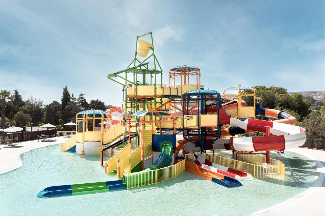 Helea Family Beach Resort Kallithéa 外观 照片