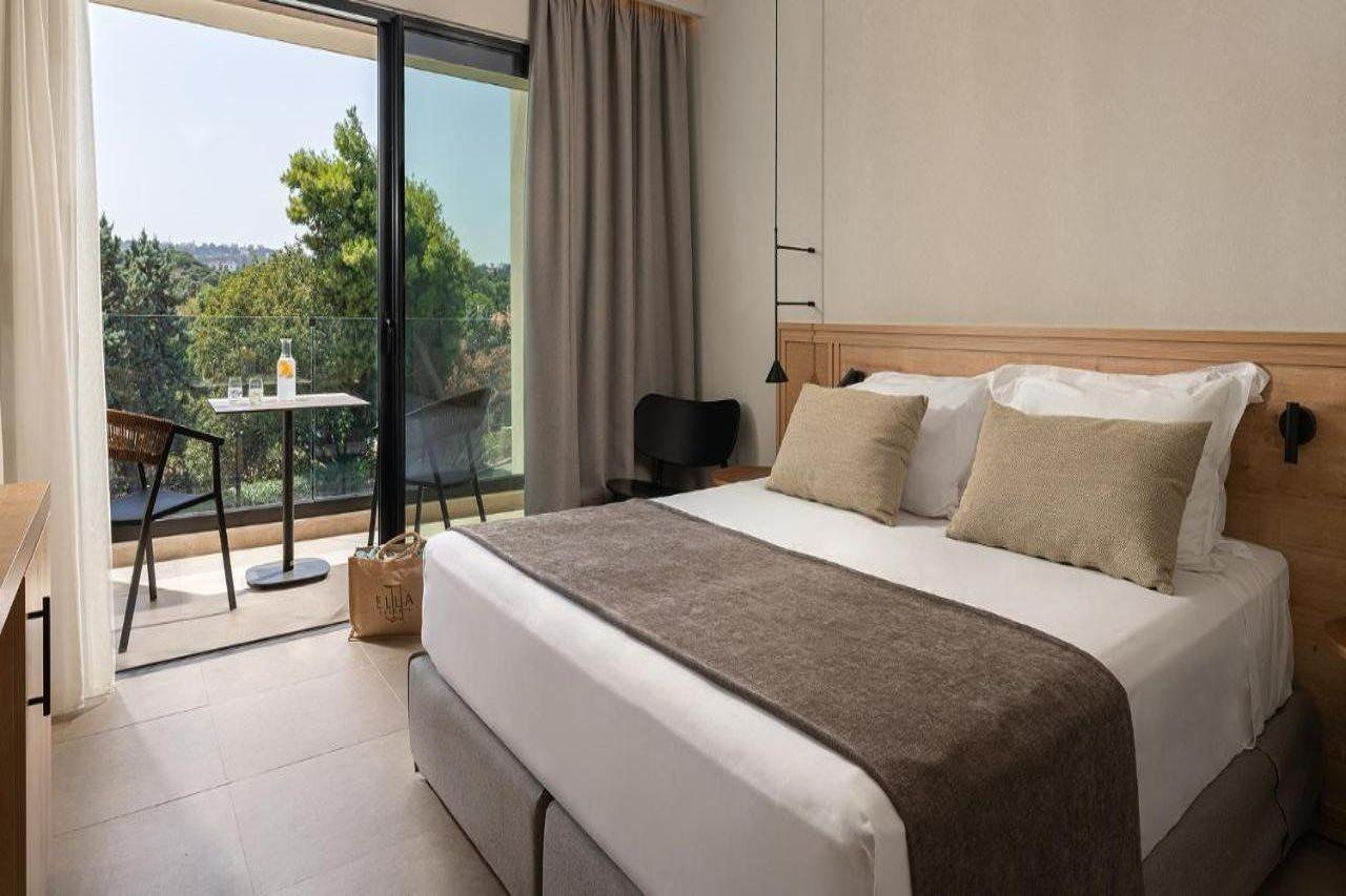 Helea Family Beach Resort Kallithéa 外观 照片
