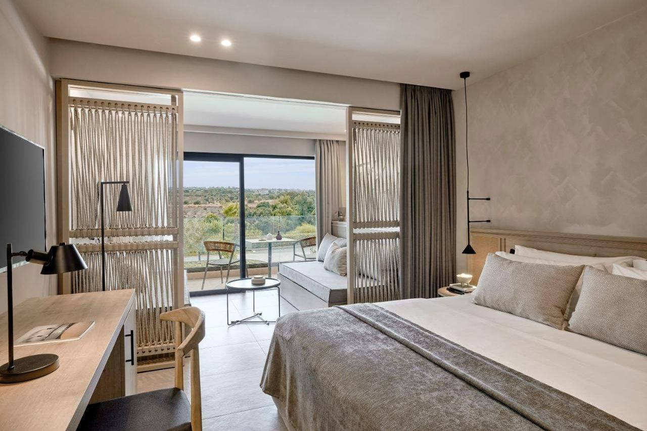 Helea Family Beach Resort Kallithéa 外观 照片