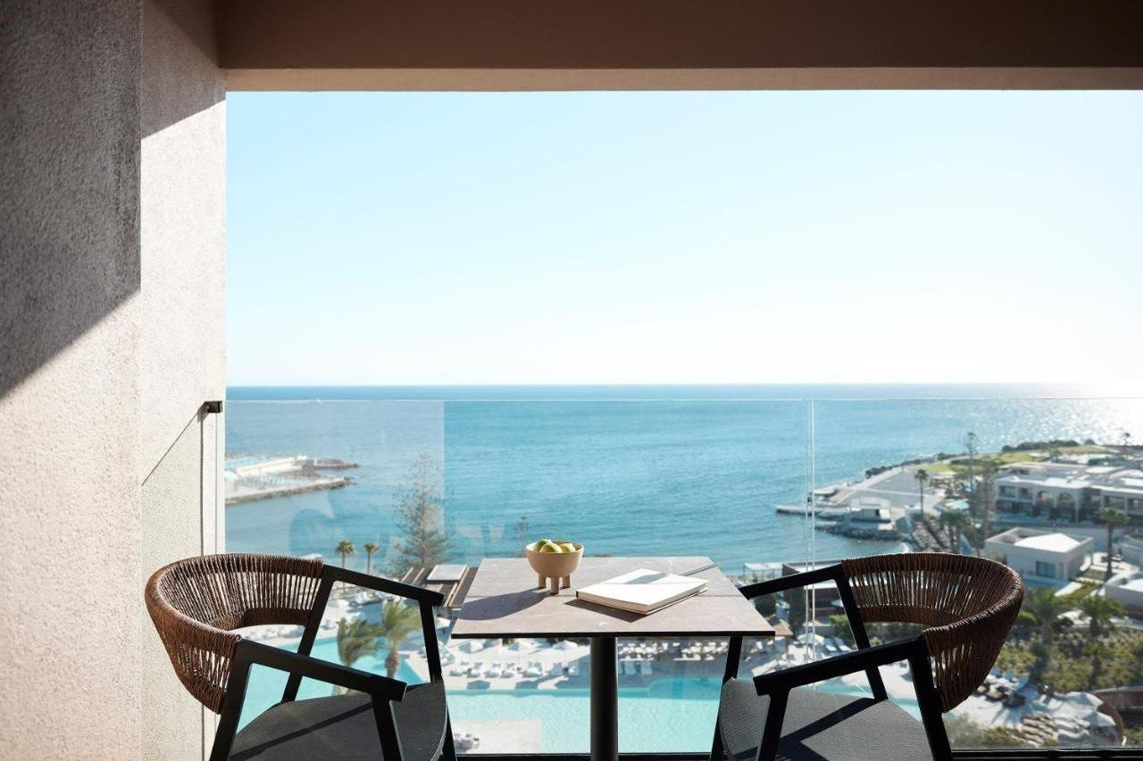 Helea Family Beach Resort Kallithéa 外观 照片